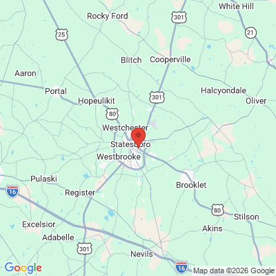 Map to  office in Sga Dental Partners