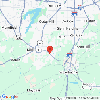 Map to Family First Orthodontics  office in Burleson, TX