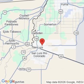 Map to Gallemore Dental Group - San Luis office in San Luis, AZ