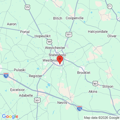 Map to  office in Premier Dental Wellness