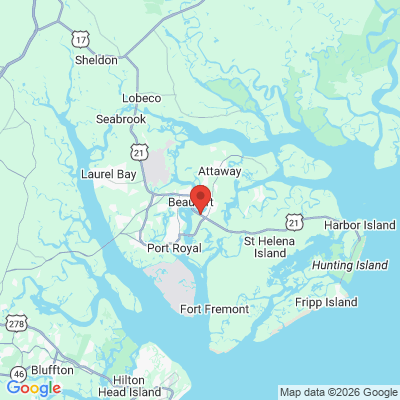 Map to  office in Beaufort, SC
