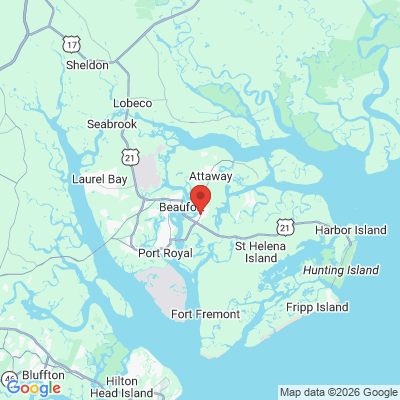 Map to  office in Beaufort, SC