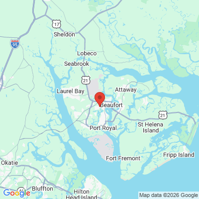 Map to  office in Beaufort, SC