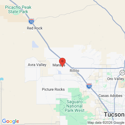 Map to  office in Heartland Dental