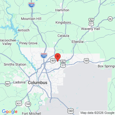 Map to  office in Sga Dental Partners