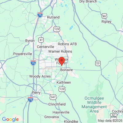 Map to  office in Heartland Dental