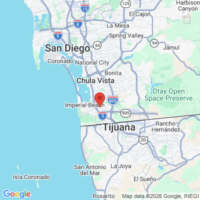 Map to  office in San Diego, CA