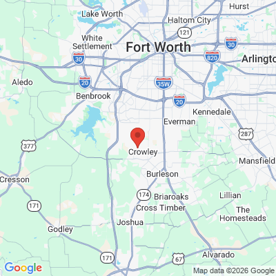 Map to  office in Heartland Dental