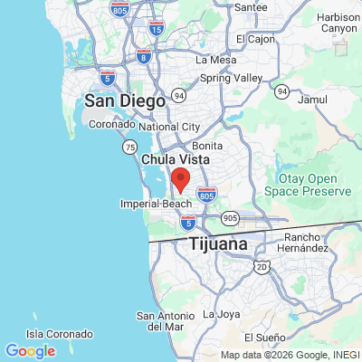 Map to  office in Chula Vista, CA