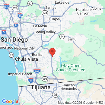 Map to Family Dentistry by Dr. Maroon office in Chula Vista, CA