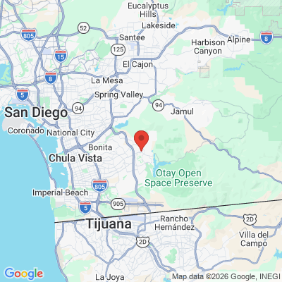 Map to  office in Chula Vista, CA