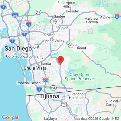 Map to  office in Chula Vista, CA