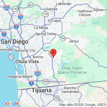 Map to Deanna Risos Dental Office office in Chula Vista, CA