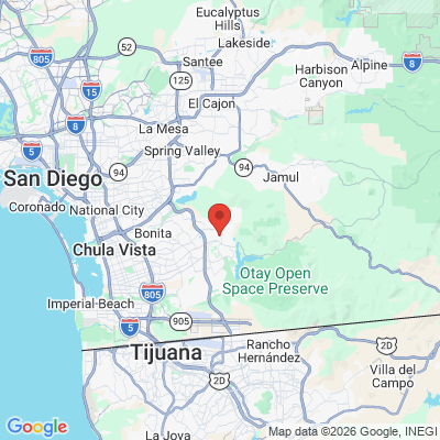 Map to  office in Chula Vista, CA