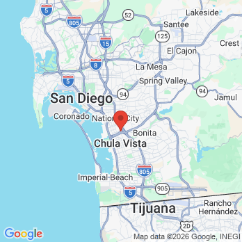 Map to Town & Country Dental Office office in National City, CA
