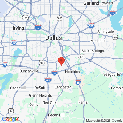Map to  office in Dallas, TX