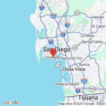 Map to Primary Office office in Coronado, CA