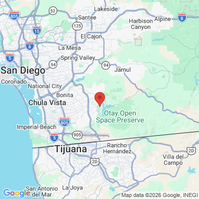 Map to  office in Chula Vista, CA