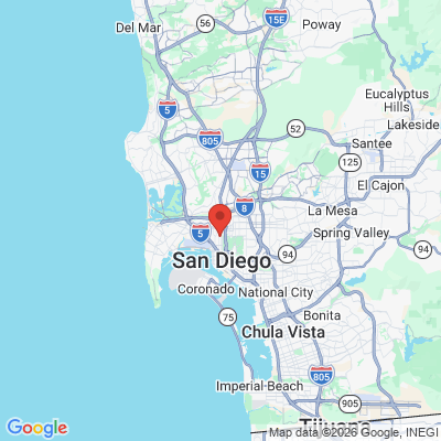 Map to  office in San Diego, CA