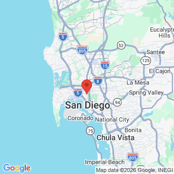 Map to SmileStyle Dental Studio  office in San Diego, CA
