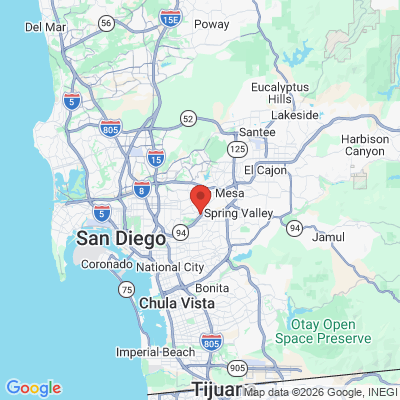 Map to  office in San Diego, CA