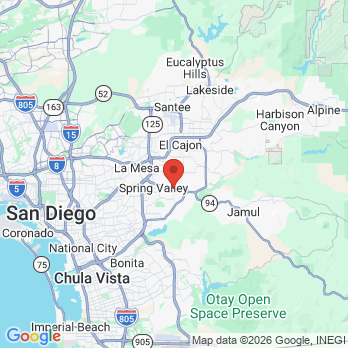 Map to Primary Office office in Spring Valley, CA