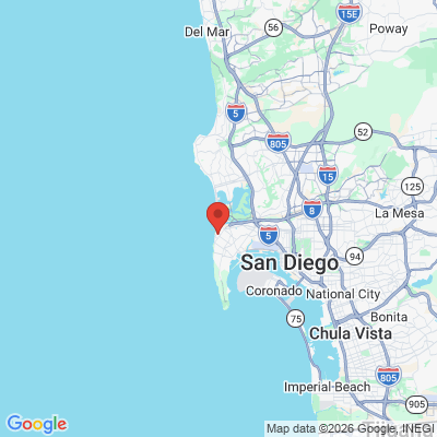 Map to  office in San Diego, CA