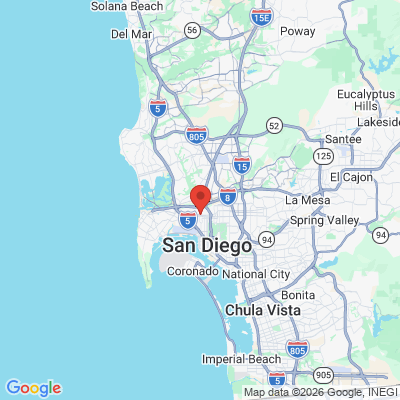 Map to  office in San Diego, CA
