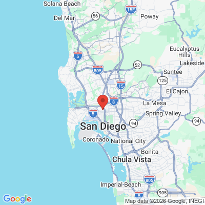 Map to  office in San Diego, CA