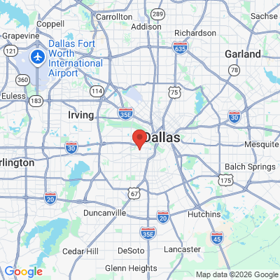 Map to  office in Arts Family Dentistry