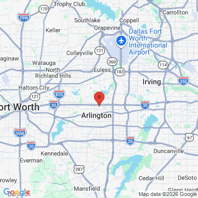 Map to  office in Heartland Dental