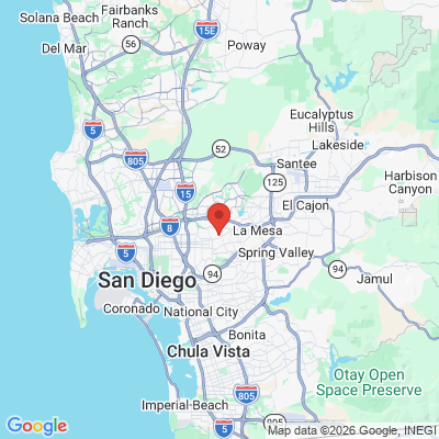 Map to  office in San Diego, CA