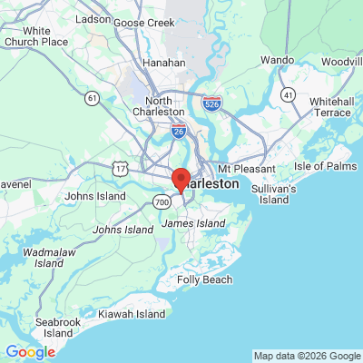 Map to  office in Charleston, SC