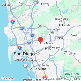 Map to Primary Office office in San Diego, CA