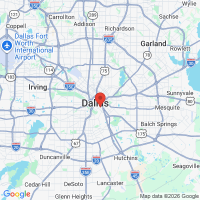 Map to  office in TX
