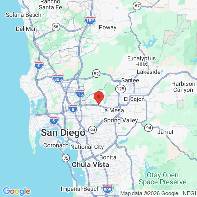 Map to  office in San Diego, CA