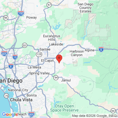 Map to  office in El Cajon, CA