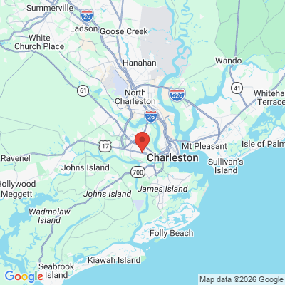 Map to  office in Charleston, SC