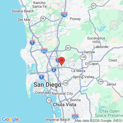 Map to  office in San Diego, CA