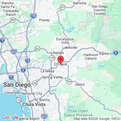 Map to  office in El Cajon, CA