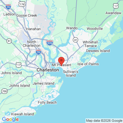 Map to  office in Mount Pleasant, SC