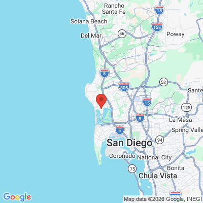 Map to  office in San Diego, CA