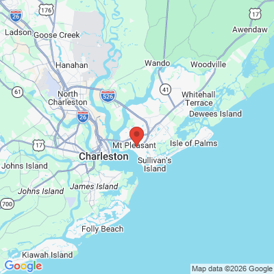 Map to  office in Mount Pleasant, SC