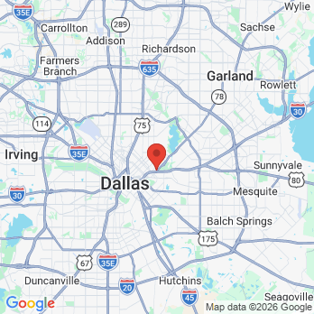 Map to Mothers' Choice Dental - Dallas office in Dallas, TX