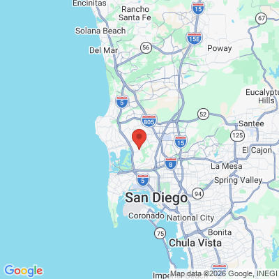 Map to  office in San Diego, CA