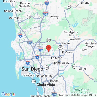 Map to  office in San Diego, CA