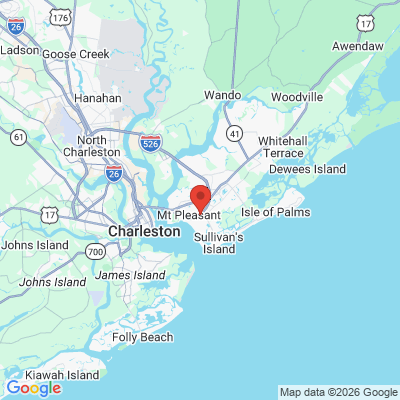 Map to  office in Mount Pleasant, SC