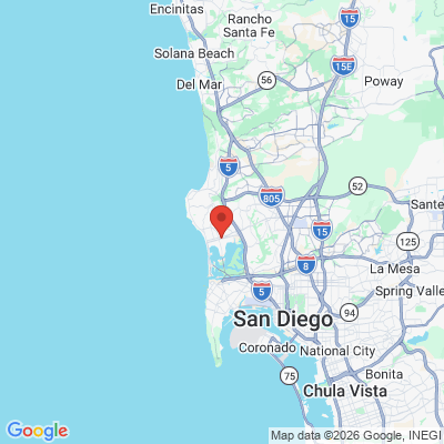 Map to  office in San Diego, CA