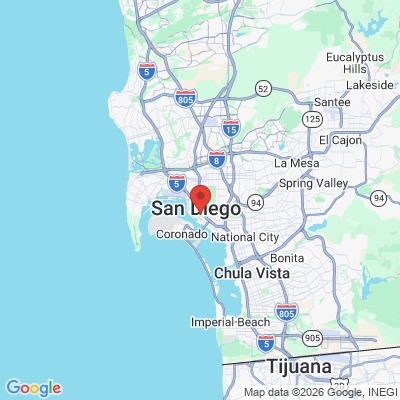 Map to  office in San Diego, CA