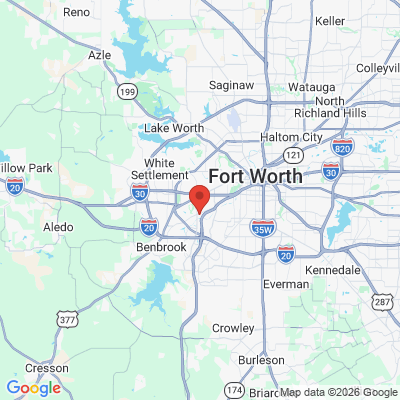 Map to  office in Country Day Dental